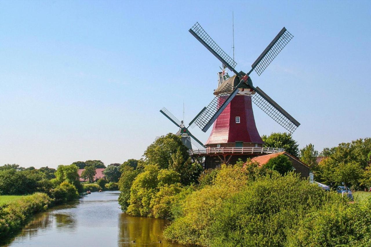 Holiday Resort, Greetsiel Ngoại thất bức ảnh